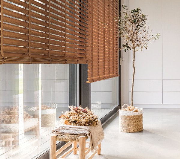 wooden-blind