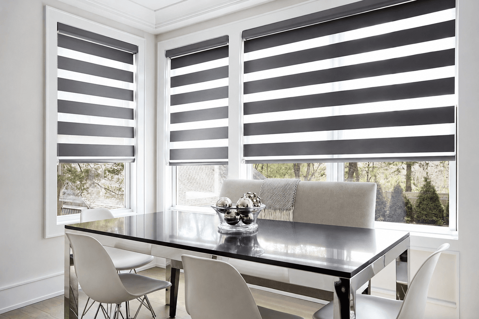 Zebra-blinds